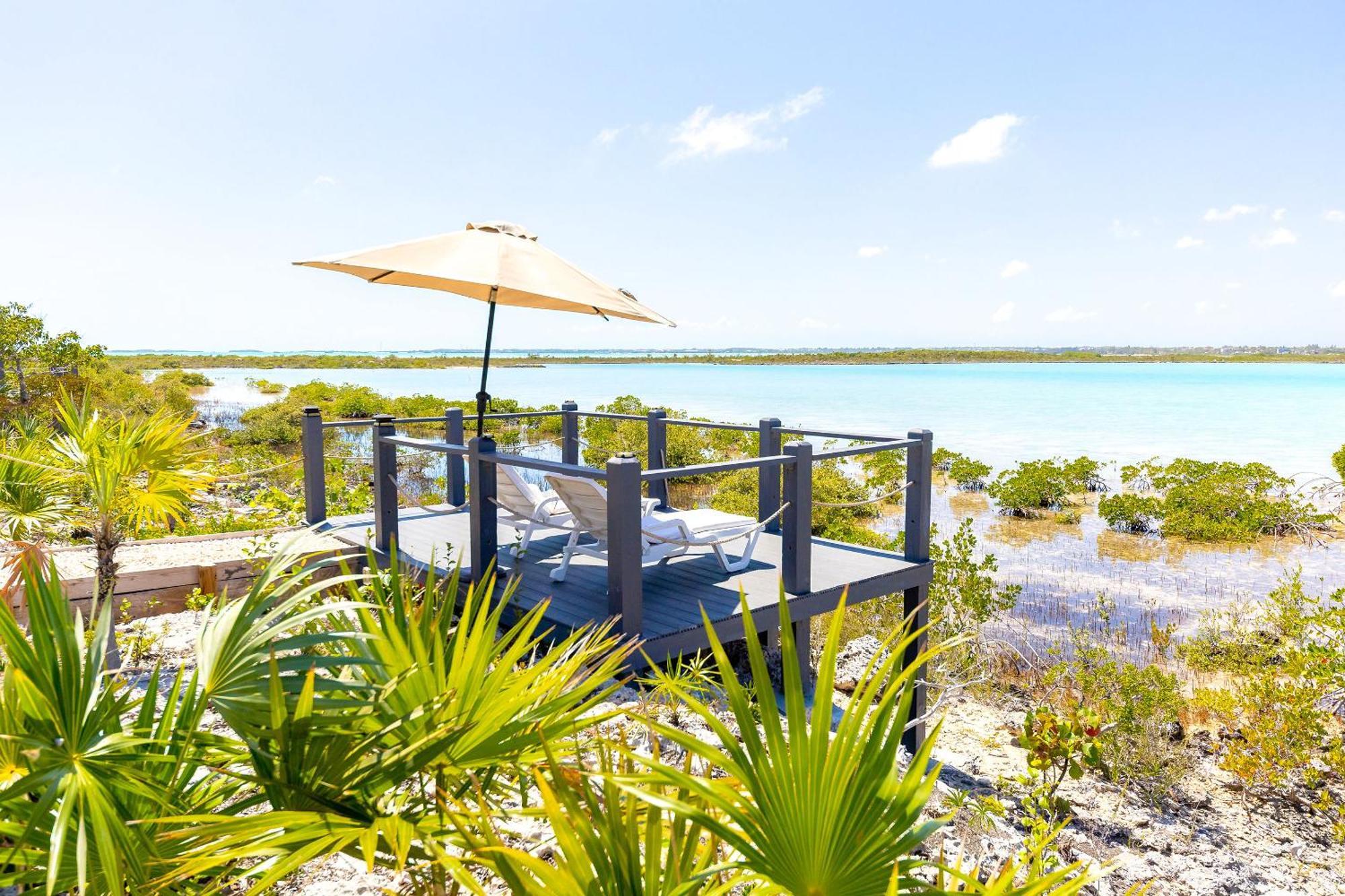 New Tropical Waterfront Cooper Jack Bay Villas Five Cays Settlement Luaran gambar