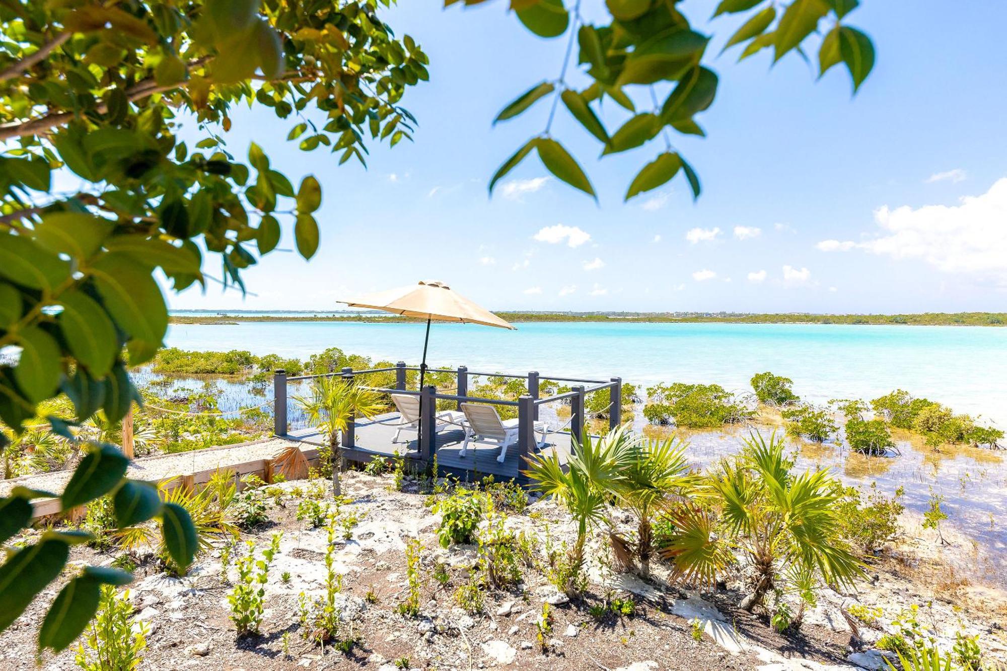 New Tropical Waterfront Cooper Jack Bay Villas Five Cays Settlement Luaran gambar